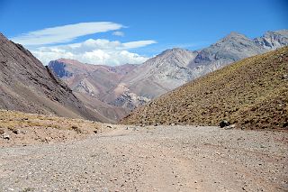 22 Trail Just After Leaving Confluencia To Exit The Aconcagua Park To Penitentes.jpg